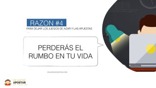 5 Razones Para Dejar De Apostar: Ayuda Para Ludópatas