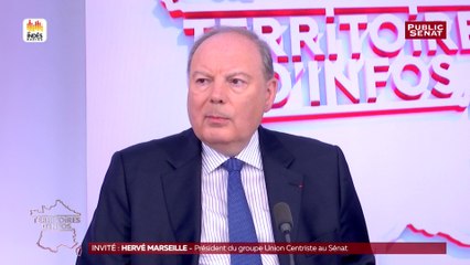 « Laurent Wauquiez est excessif (et) se rapproche des thèses et des thèmes de Madame Le Pen », dit Hervé Marseille