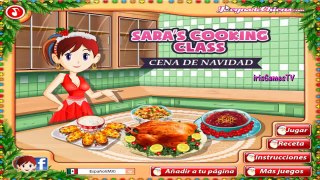 Saras Cooking Class - Baked Turkey Cooking Game - By IrisGamesTv