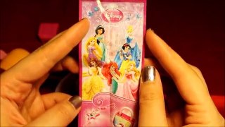 Unwrapping 7 Kinder Surprise Eggs! Lots of Disney Princess Toys and Marvel Superhero Toys!