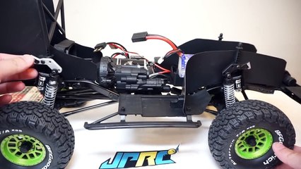 Get More FLEX! - Axial SCX10 II Suspension Mod