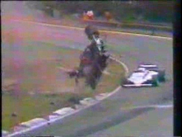 Formula 1 Crash