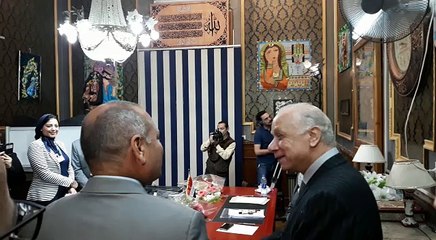 لليوم الثاني الانتخابات الرئاسية.. محافظ القاهرة يتفقد لجان مصر الجديدة