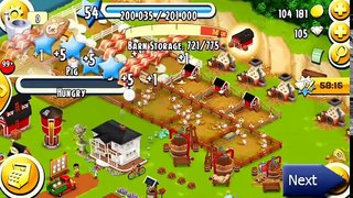 Lets Play Hay Day Level 54 | Level 55 | DONKEYS | JEWELRY | VOUCHERS