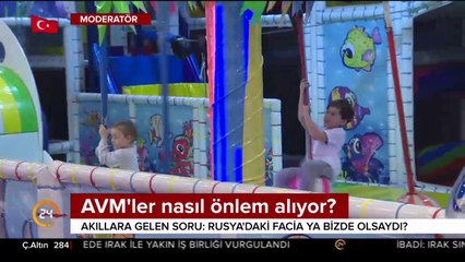 AVM'lerde hangi tedbirler alınmalı?