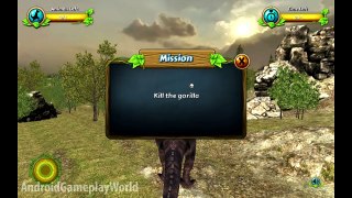 Dinosaur Simulator 2016 Android Gameplay