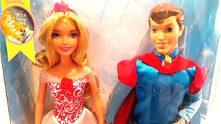 La Bella Durmiente y el Príncipe - Aurora & Felipe Muñecos de Mattel