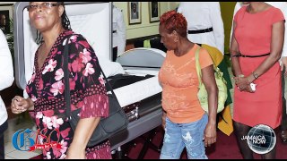 JAMAICA NOW: Roger Clarke laid to rest . Deanes family says no thanks