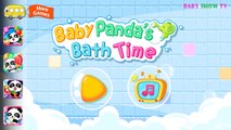 Cute Animals, bath toys, bubbles and more Kids games by Babybus - Baby pandas Bath Time