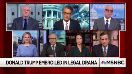 Some Questions Go Unasked In Stormy Daniels '60 Minutes' Interview _ Morning Joe