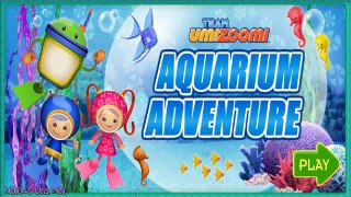 Team Umizoomi | Umizoomi Aquarium Adventure | Game HD Online | Full Gameplay