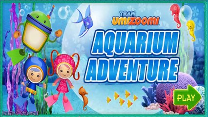 Team Umizoomi | Umizoomi Aquarium Adventure | Game HD Online | Full Gameplay