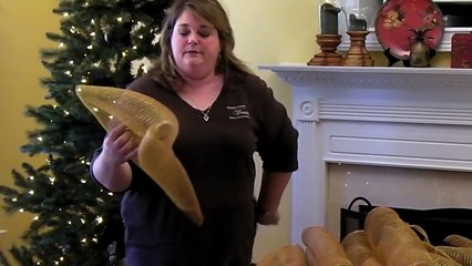 Add Deco Mesh To Christmas Tree Part 3