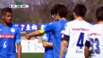 Japanese Football: Mito Hollyhock vs. Yokohama FC 2018 Japanese J2 League Season Full Match (25.3.18) [1/2]