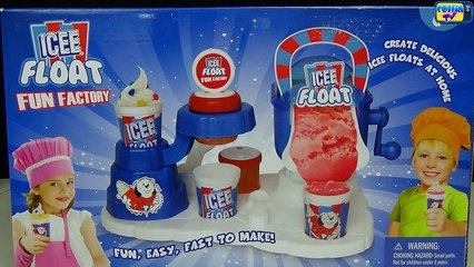 ICEE MAKER FLOAT FUN FACTORY MACHINE | COLLINTV