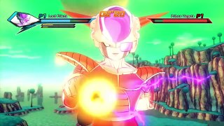 Vegeta Versus Lord Frieza