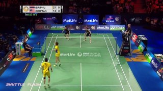 Top 10 QUICKEST Badminton Players in 2017