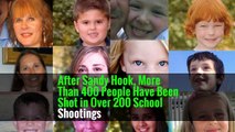 After Sandy Hook, More Than 400 People Have Been Shot in Over 200 School Shootings