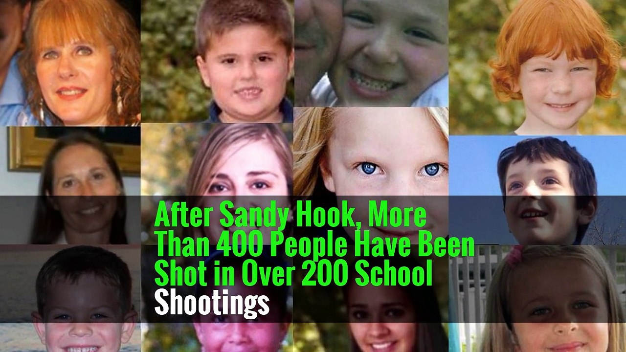 After Sandy Hook, More Than 400 People Have Been Shot in Over 200 School Shootings