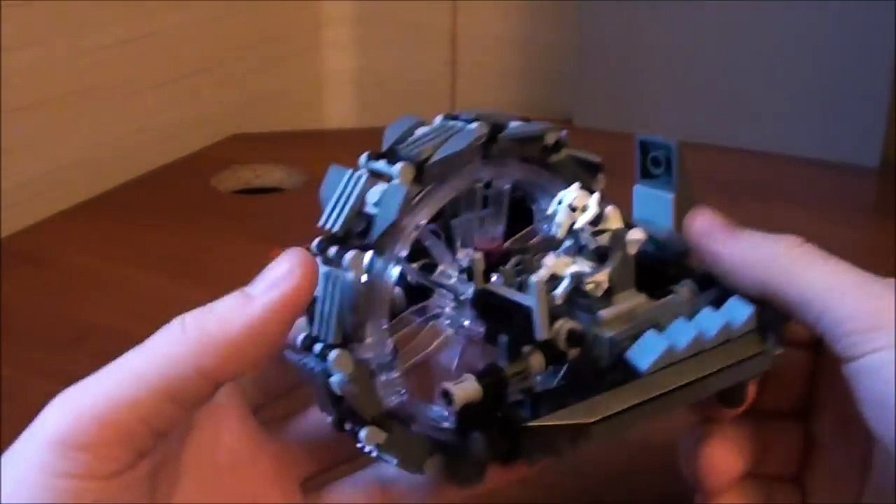 Обзор на лего звёздные войны General Grievous Wheel Bike 75040