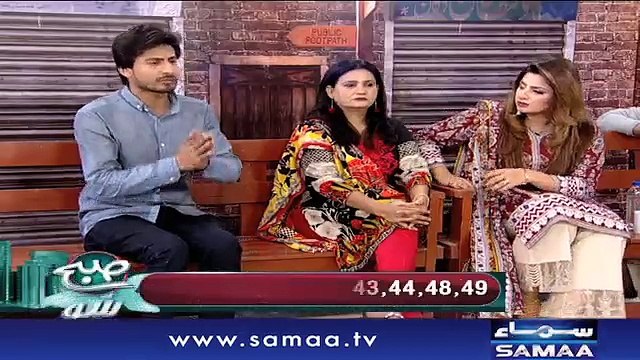 Subah Saverey Samaa Kay Saath | SAMAA TV | Madiha Naqvi | 27 March 2018