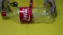 How to Make a Vacuum Cleaner using plastic bottle - Easy way