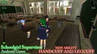 Schoolgirl Supervisor (ANIME) - Handcuffs and Legcuffs 1080p (Upcoming)