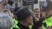 Pro-Palestine Protester Branded Racist As Police Move Him On