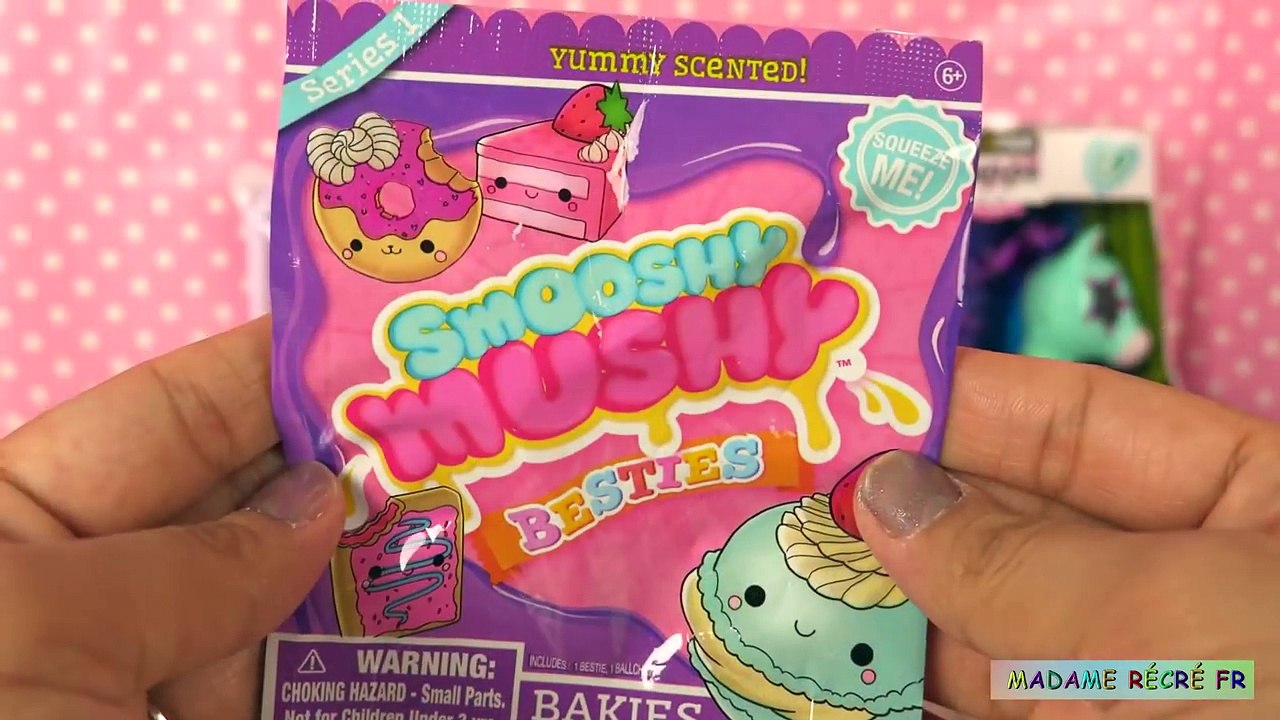 Jouets Surprises Poupées LOL Animaux, Num Noms Snackables, Smooshy Mushy
