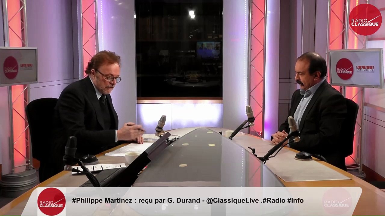 "Nous sommes gouvernés par des gens qui ont du mal à voir la réalité de ceux qui travaillent" Philippe Martinez (27/03/2018)