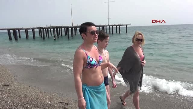 Antalya-Kemer'de Turizm Sezonu Erken Başladı-Hd