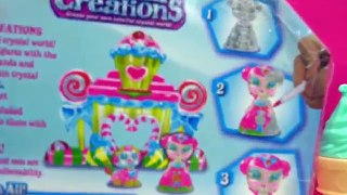 Color Markers Candy Castle Crystal Creations Craft Princess Playset Cookiesirwlc Unboxing Video