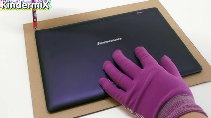 How to make case a tablet stand out of cardboard