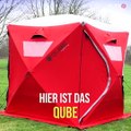 EIn Zelt, das quasi 2 Meter hoch ist und in nur 2 Minuten montiert werden kann. Man kann es mit anderen verbinden: Fantastisch! Entdecke mehr: