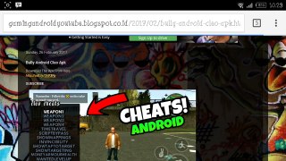(NEW) How to CHEAT BULLY ANDROID (Cleo Script Mod)