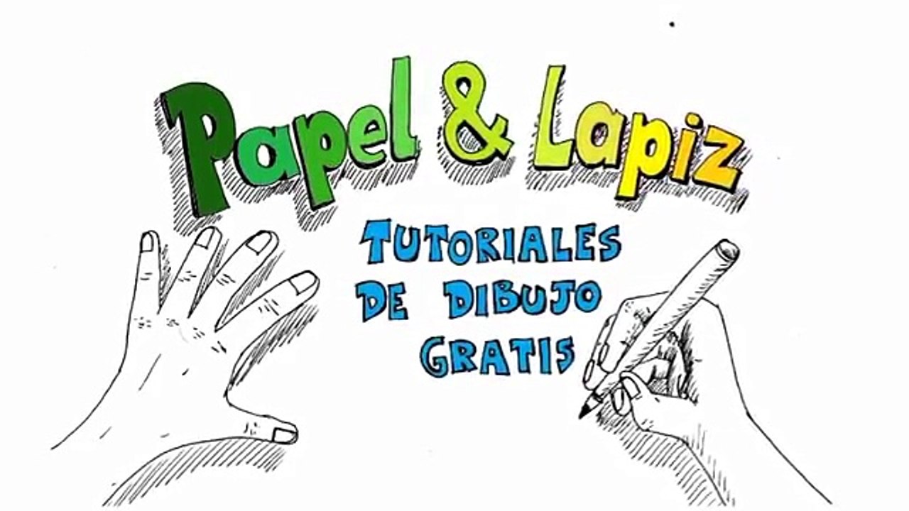 Cómo dibujar una casa paso a paso 2/4 - How to draw an easy house