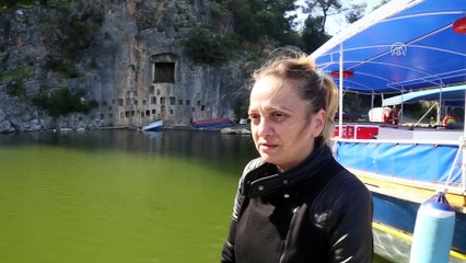 Kaunos'ta 3 bin yıl öncesine yolculuk - MUĞLA