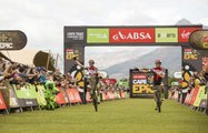 2018 Absa Cape Epic l The Grand Finale - Finishing Moments