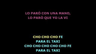 El Taxi - Karaoke