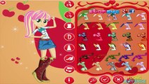 My Little Pony Equestria Girls Rainbow Rocks Applejack Miss Honesty Dress Up Game for Girls
