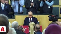 MHP lideri Bahçeli: Milli beka namustur