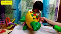 新しいおもちゃ、スチームポンプおもちゃ、スパイダーマン、タートル、- Đồ Chơi Mới Bơm Hơi Đồ Chơi - Gia Linh Dailymotion