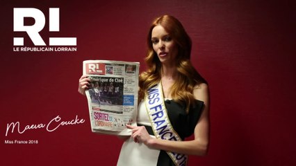 Quand Michel Roth et Miss France découvrent le nouveau Républicain Lorrain...