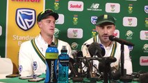 Faf du Plessis after the Proteas' 322-run win against Australia