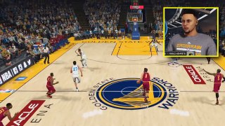 Stephen Curry Plays NBA 2K18 Against LeBron James GAMEPLAY (IF CURRY PLAYED NBA 2K18)