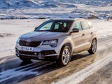 Le Skoda Karoq dans l'enfer Islandais