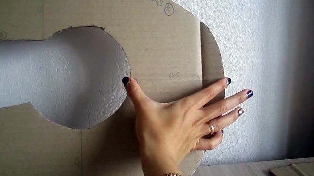 Как сделать 3D объемную цифру пять на день рождения. Часть 1.