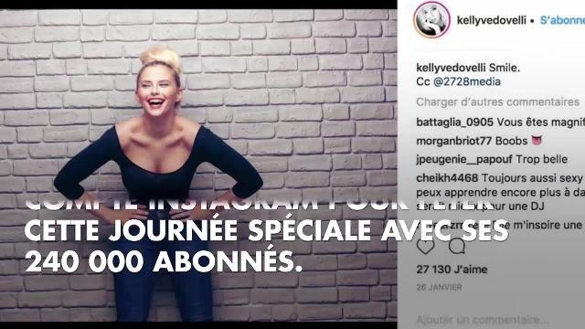PHOTOS. Kelly Vedovelli fête ses 28 ans : découvrez les photos les plus sexy de la chroniqueuse de TPMP