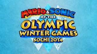 Circuit Theme (Mario Kart Double Dash) - Mario & Sonic at the Sochi new Olympic Winter Games