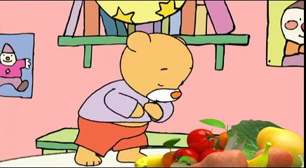 a table t'choupi le vélo